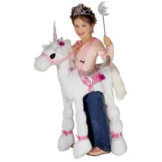 Ride-A-Unicorn Costume for Kids