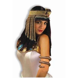 Asp Snake Headpiece (One-Size)