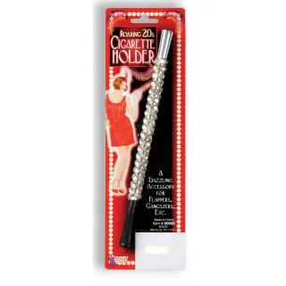 Jeweled Cigarette Holder Costume Accessory