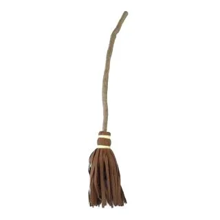 Crooked Broom Costume Accessory