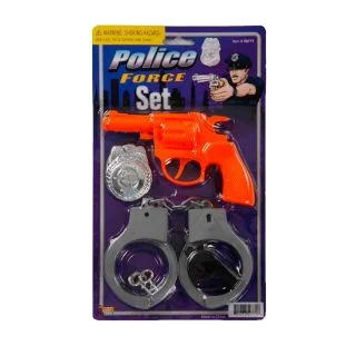 Police Toy Set
