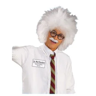 Dr. Mel Practice Wig for Adults