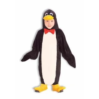 Plush Penguin Costume For Toddlers