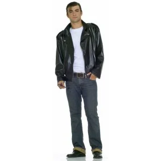Co-Greaser Jacket Costume For Adults