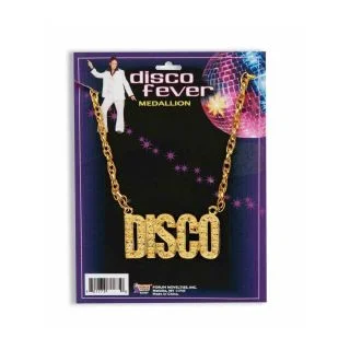 Disco Necklace Costume Accessory