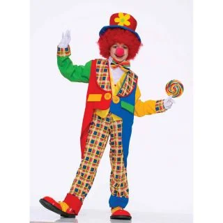 Children's Clown Around Town Costume