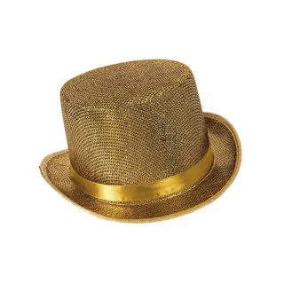 Adult Gold Top Hat