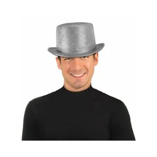 Adult Silver Top Hat
