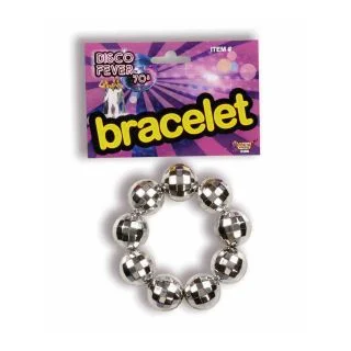 Disco Ball Bracelet 70S Costume Accessory