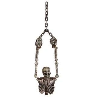 Hanging Chains Skeleton Torso