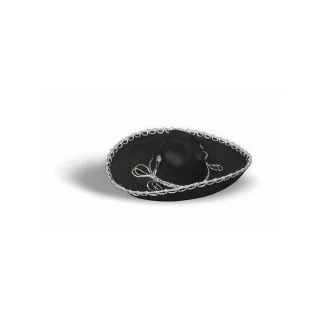 Black Sombrero Accessory