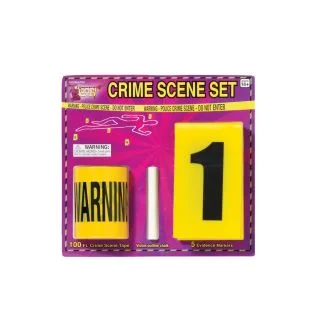 Crime Scene Set Kit