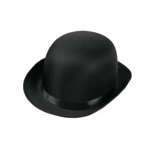 Satin Deluxe Black Derby