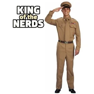 World War II General Adult Costume
