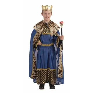 King of the Kingdom Boy's Deluxe Costume