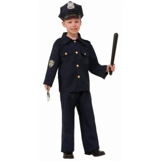 Children's Police Boy