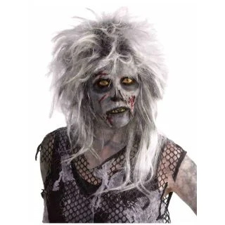 Wild Zombie Costume Wig For Adults
