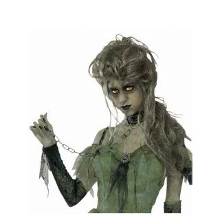 Lady Zombie Adult Wig