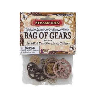 Steampunk Bag of Gears