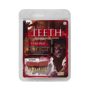 Werewolf Costume Teeth Accessories