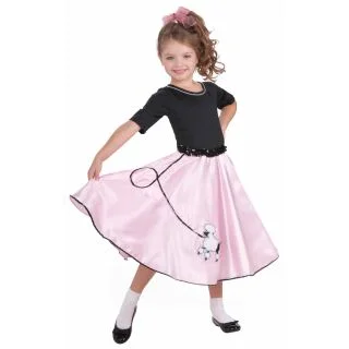 Pretty Poodle Princess Child Costume
