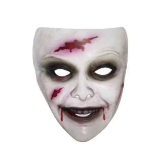 Transparent Zombie Mask for Women