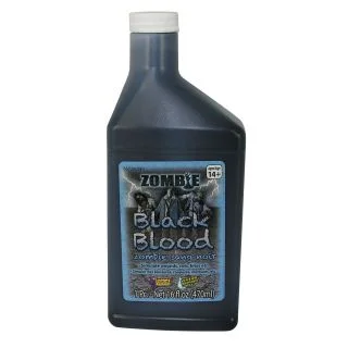 Black Zombie Blood