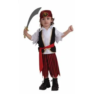 Lil Pirate Boy Costume For Toddlers