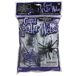 240 Gram Spider Webs White