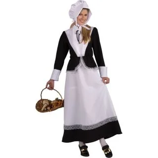 Pilgrim Lady Costume