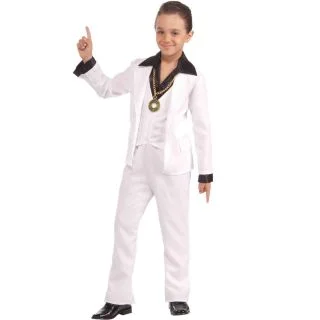 Disco Fever Kids 70s Costume