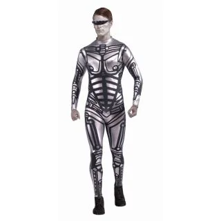 Mens Robot Adult Costume