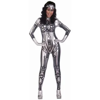 Womens Robot Adult Costume