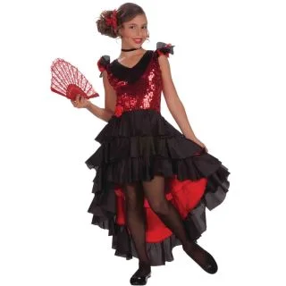 Spanish Dancer Costume - Child