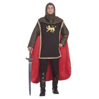Mens Medieval Knight Costume