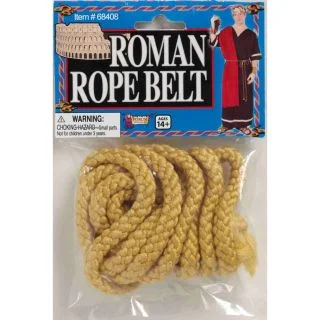 Roman Rope Belt Accessory