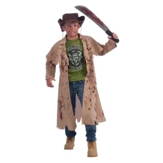 Zombie Hunter Costume For Kids