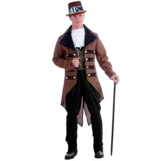 Steampunk Jack Mens Costume