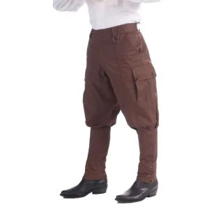 Brown Steampunk Pants