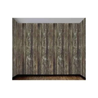 Haunted House Rotted Wood Wall Dcor Prop