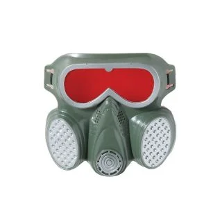 Gas Mask Biohazard Costume Accessory