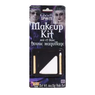 Ghost Costume Makeup Set