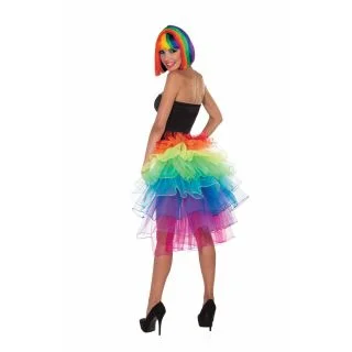 Bustle Womens Rainbow Tutu