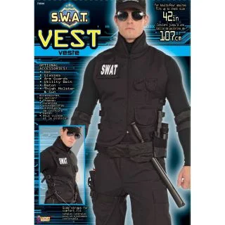 SWAT Mens Vest