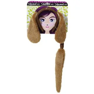 Animal Costume Kit - Dog With Tail
