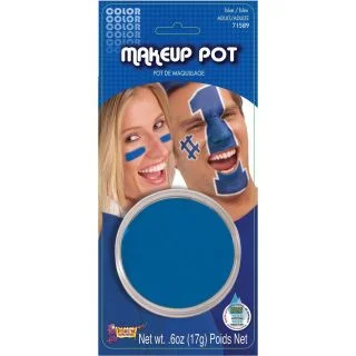 Face Paint Blue Pot