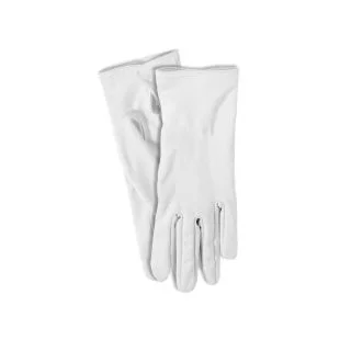 Short White Gloves
