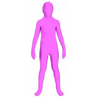 Pink Skin Suit for Kids