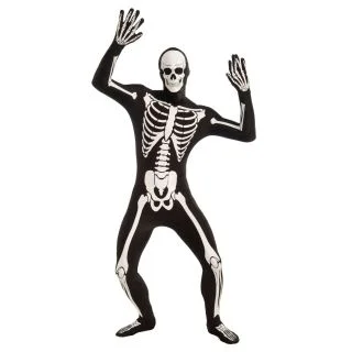 Skeleton Disappearing Man Costume