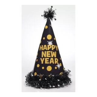 Happy New Year Jumbo Cone Hat